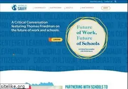 Sites similar to worldsavvy.org