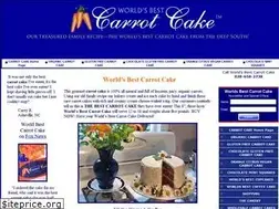 Sites similar to worldsbestcarrotcake.com