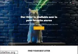 Sites similar to worldsbestcatlitter.com