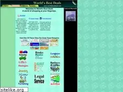 Sites similar to worldsbestdeals.com