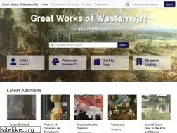Sites similar to worldsbestpaintings.net