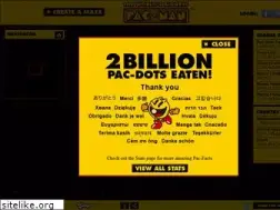 Sites similar to worldsbiggestpacman.com