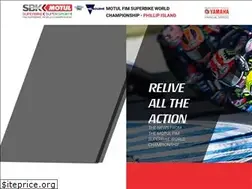 Sites similar to worldsbk.com.au