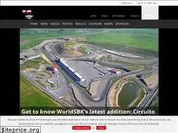 Sites similar to worldsbk.com