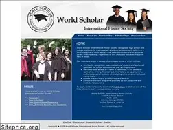 Sites similar to worldscholar.org