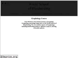 Sites similar to worldschoolofhandwriting.com
