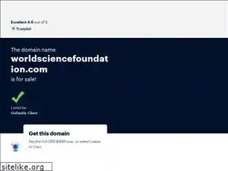 Sites similar to worldsciencefoundation.com