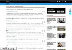 Sites similar to worldscientists.com