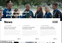 Sites similar to worldscoutfoundation.org