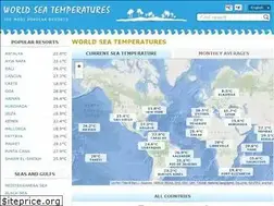 Sites similar to worldseatemp.com