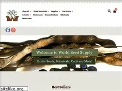 Sites similar to worldseedsupply.org