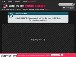 Sites similar to worldsendcomics.com