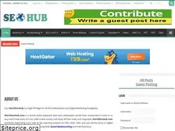 Sites similar to worldseohub.com
