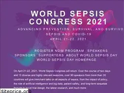 Sites similar to worldsepsiscongress.org