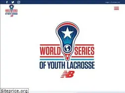 Sites similar to worldseriesofyouthlacrosse.com