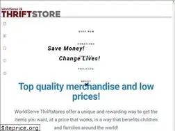 Sites similar to worldservethriftstore.ca