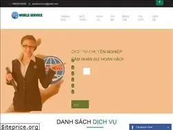 Sites similar to worldservice.vn
