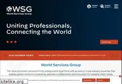Sites similar to worldservicesgroup.com