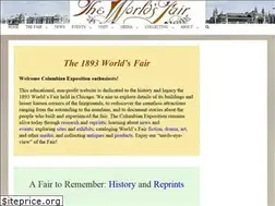 Sites similar to worldsfairchicago1893.com
