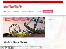 Sites similar to worldsfinestshows.com