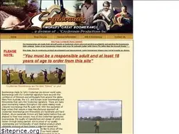 Sites similar to worldsgreatboomerangs.com