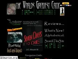 Sites similar to worldsgreatestcritic.com