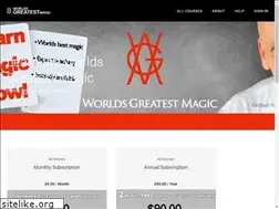 Sites similar to worldsgreatestmagic.com