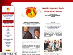 Sites similar to worldsgreatestsmile.com