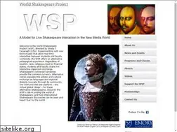 Sites similar to worldshakespeareproject.org