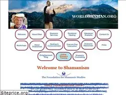 Sites similar to worldshaman.org