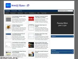 Sites similar to worldshare-id.blogspot.com