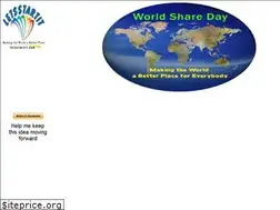 Sites similar to worldshareday.com
