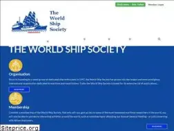 Sites similar to worldshipsociety.org