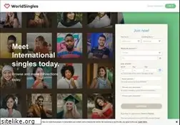 Sites similar to worldsingles.com