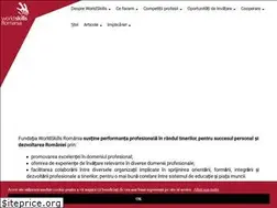 Sites similar to worldskills.ro