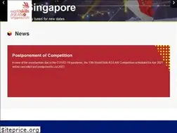 Sites similar to worldskillsasean.org