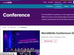 Sites similar to worldskillsconference.com