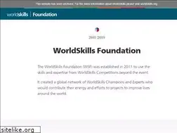 Sites similar to worldskillsfoundation.org