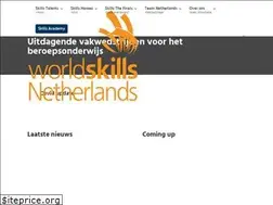 Sites similar to worldskillsnetherlands.nl