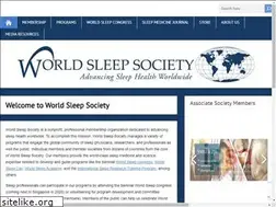 Sites similar to worldsleepsociety.org