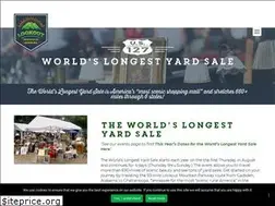 Sites similar to worldslongestyardsale.com