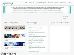 Sites similar to worldsmeforum.org