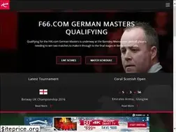 Sites similar to worldsnooker.com