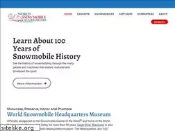 Sites similar to worldsnowmobilehq.com