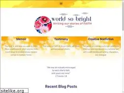 Sites similar to worldsobright.org