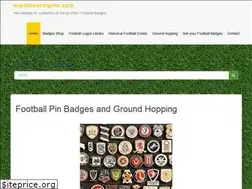 Sites similar to worldsoccerpins.com