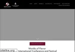 Sites similar to worldsofflavor.com