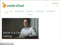Sites similar to worldsoffood.de