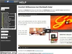 Sites similar to worldsoft-help.info