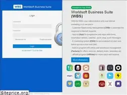 Sites similar to worldsoft-wbs.com